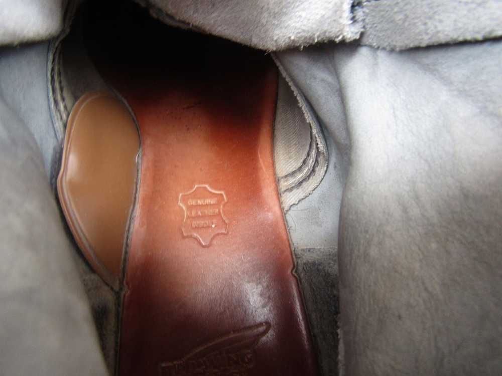 Red Wing Red Wing Round Toe 8144 Abilene Roughout… - image 3