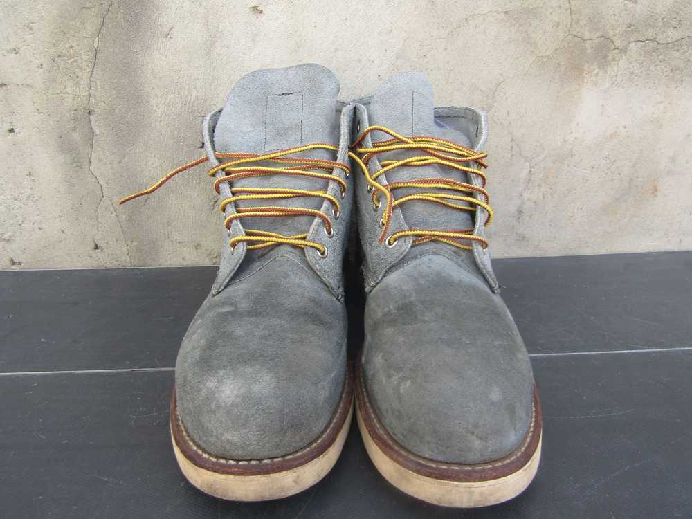 Red Wing Red Wing Round Toe 8144 Abilene Roughout… - image 4