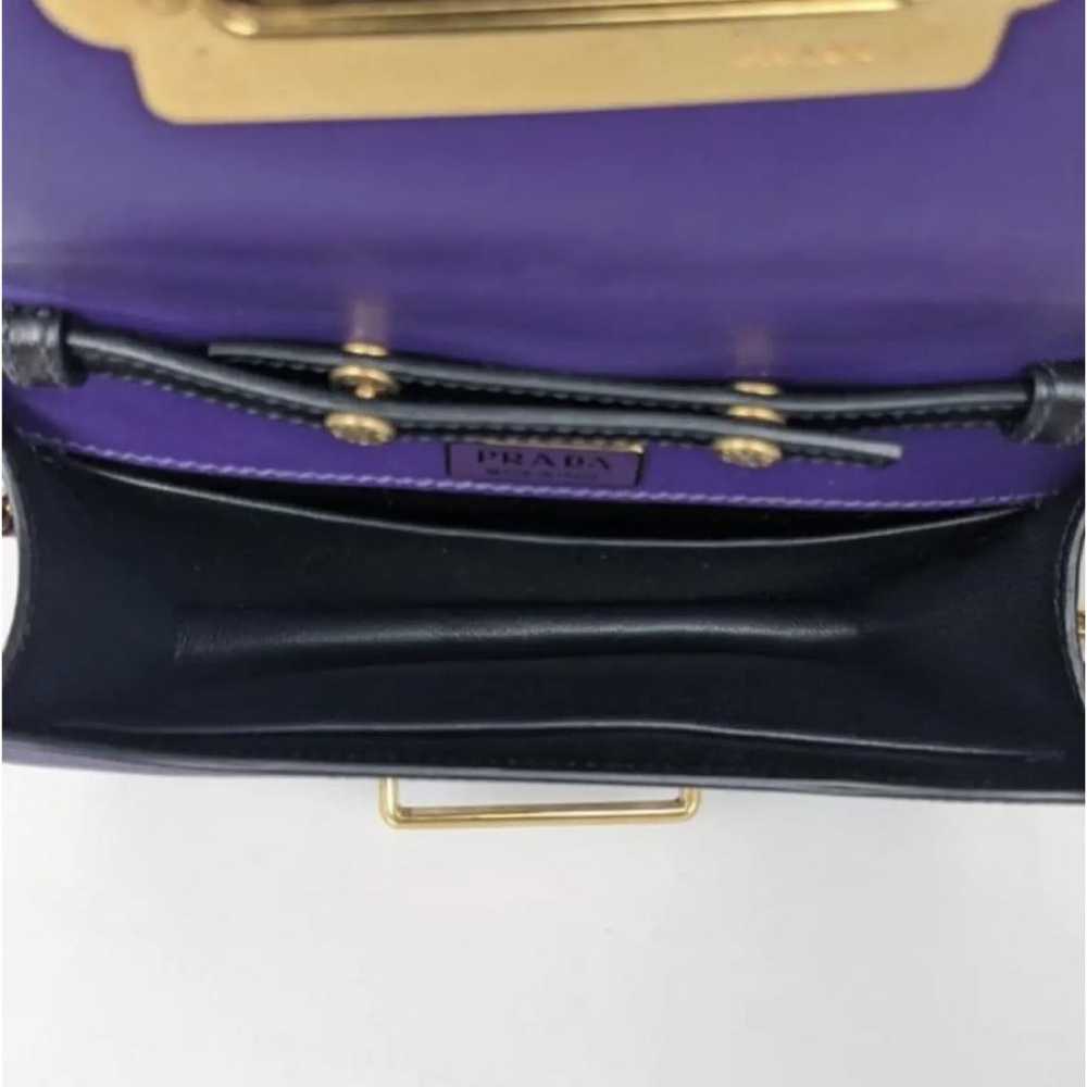 Prada Cahier leather crossbody bag - image 5