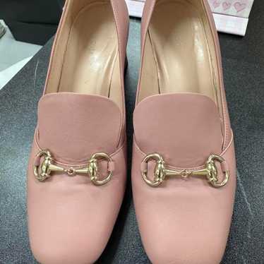 GUCCI shoes, pink pumps. - image 1