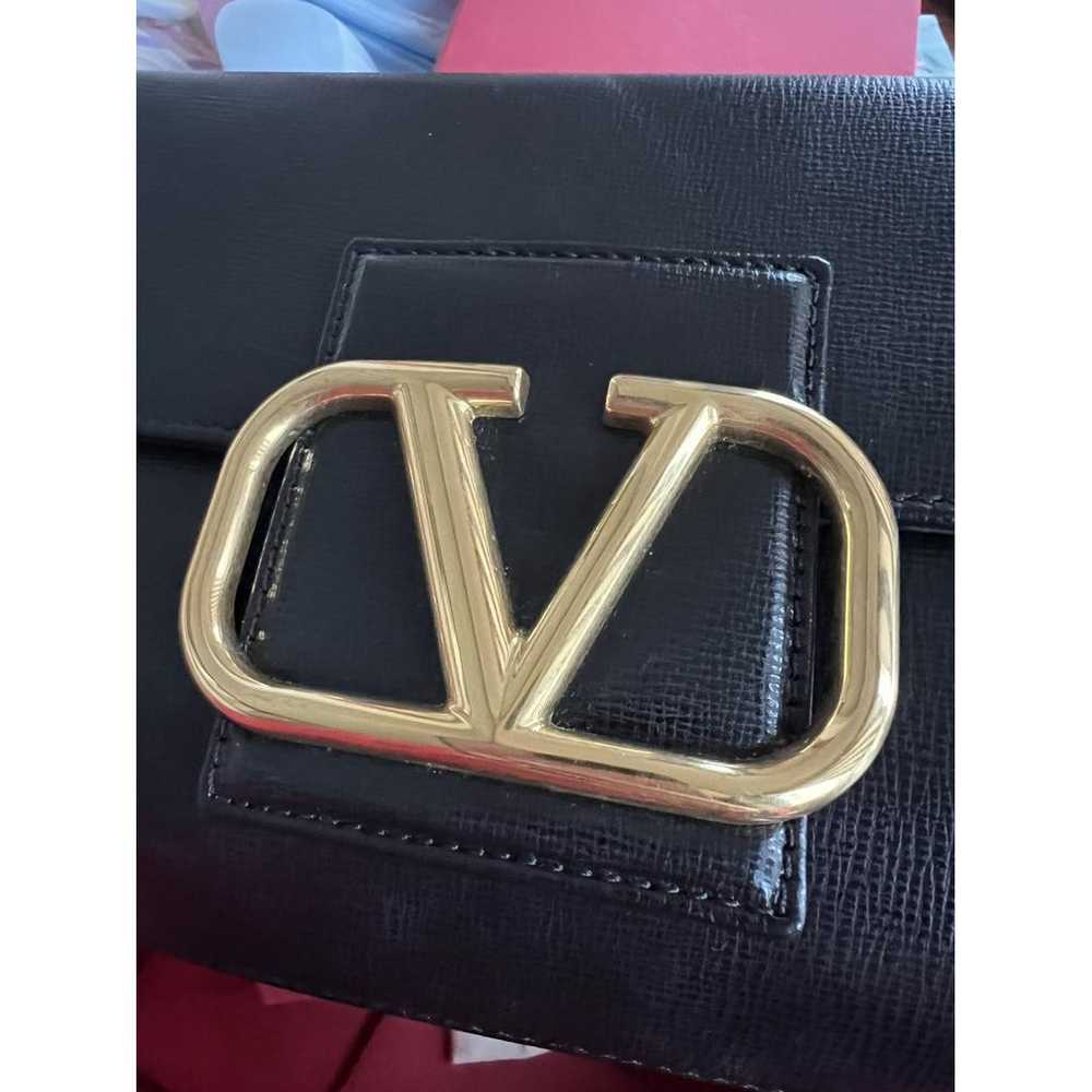 Valentino Garavani Stud Sign leather handbag - image 10