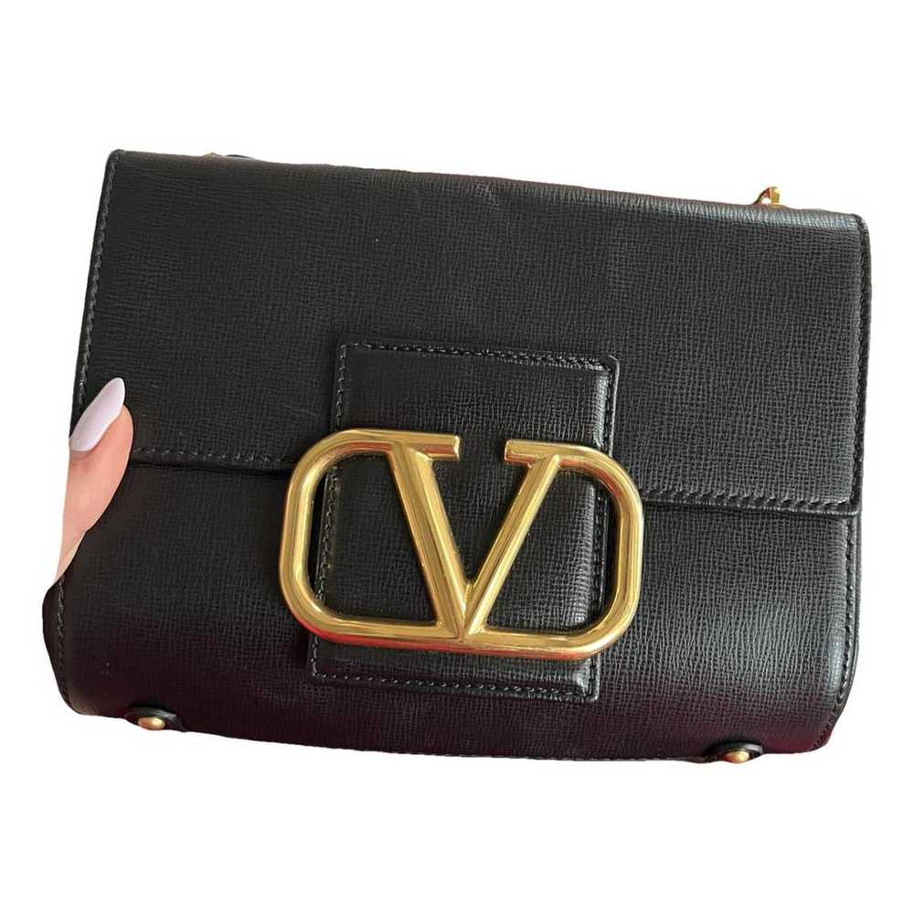 Valentino Garavani Stud Sign leather handbag - image 2