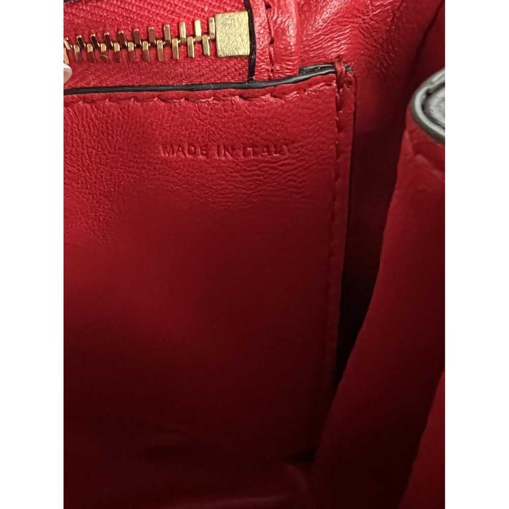 Valentino Garavani Stud Sign leather handbag - image 6