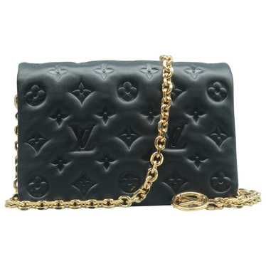 Louis Vuitton Coussin Flap leather handbag