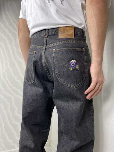 Kenzo × Vintage Vintage Kenzo Jeans Embroidered