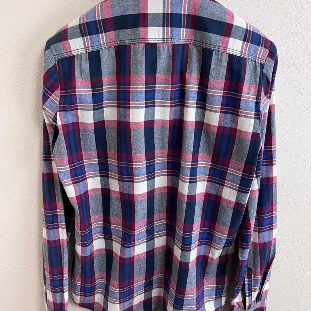 【Levis Levi's】Long sleeve check shirt vintage wom… - image 2