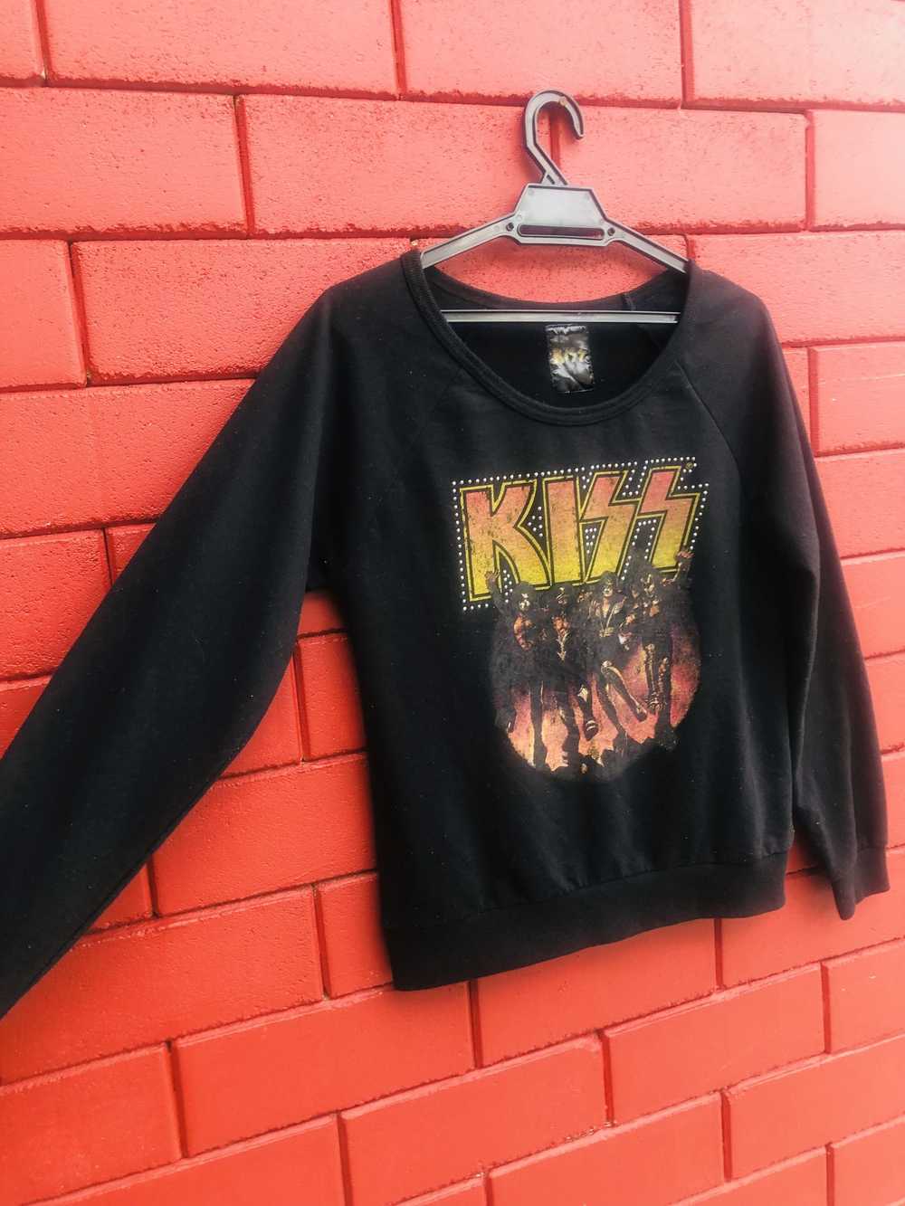 Band Tees × Streetwear × Vintage Vintage KISS Ban… - image 4