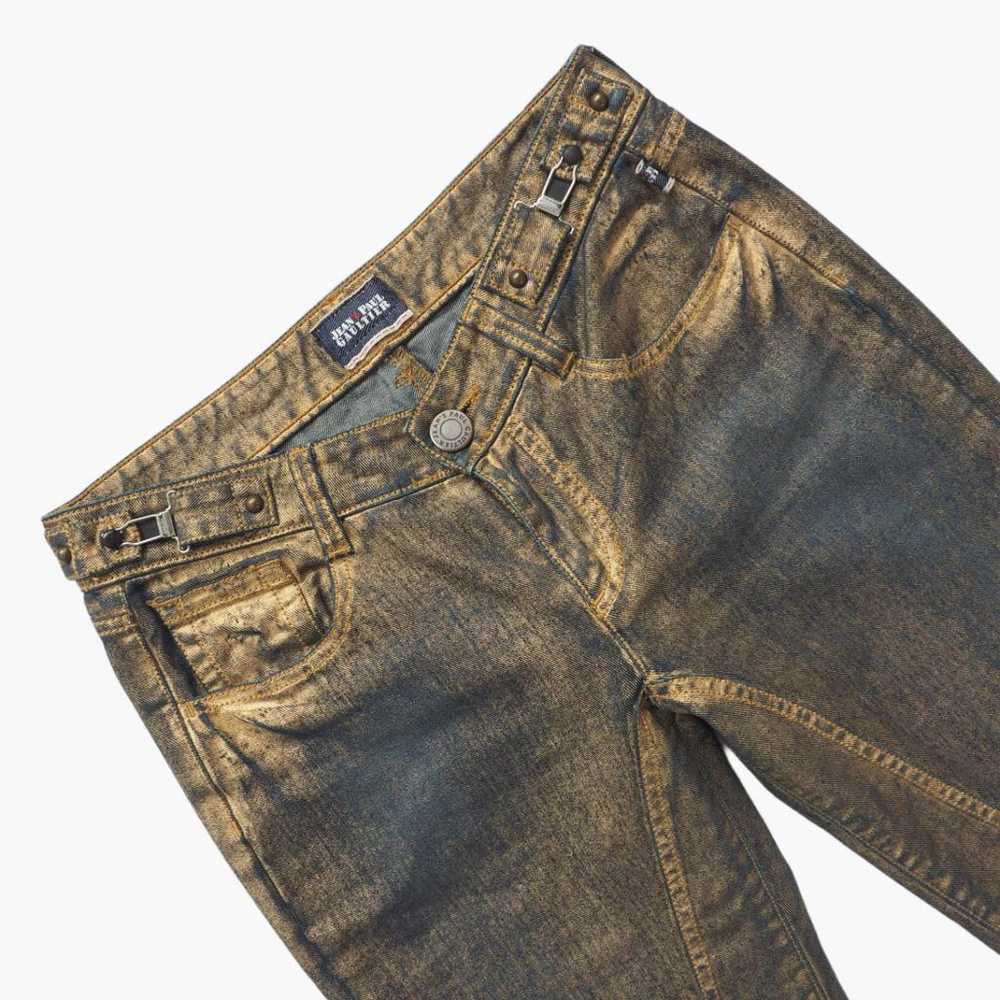 Jean Paul Gaultier Straight jeans - image 3