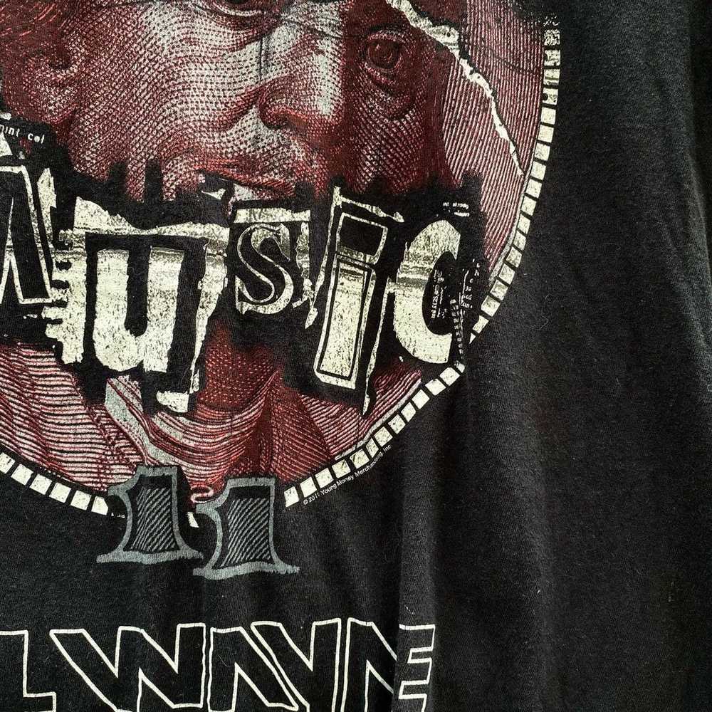 Band Tees × Other × Rap Tees Lil Wayne - I Am Mus… - image 2