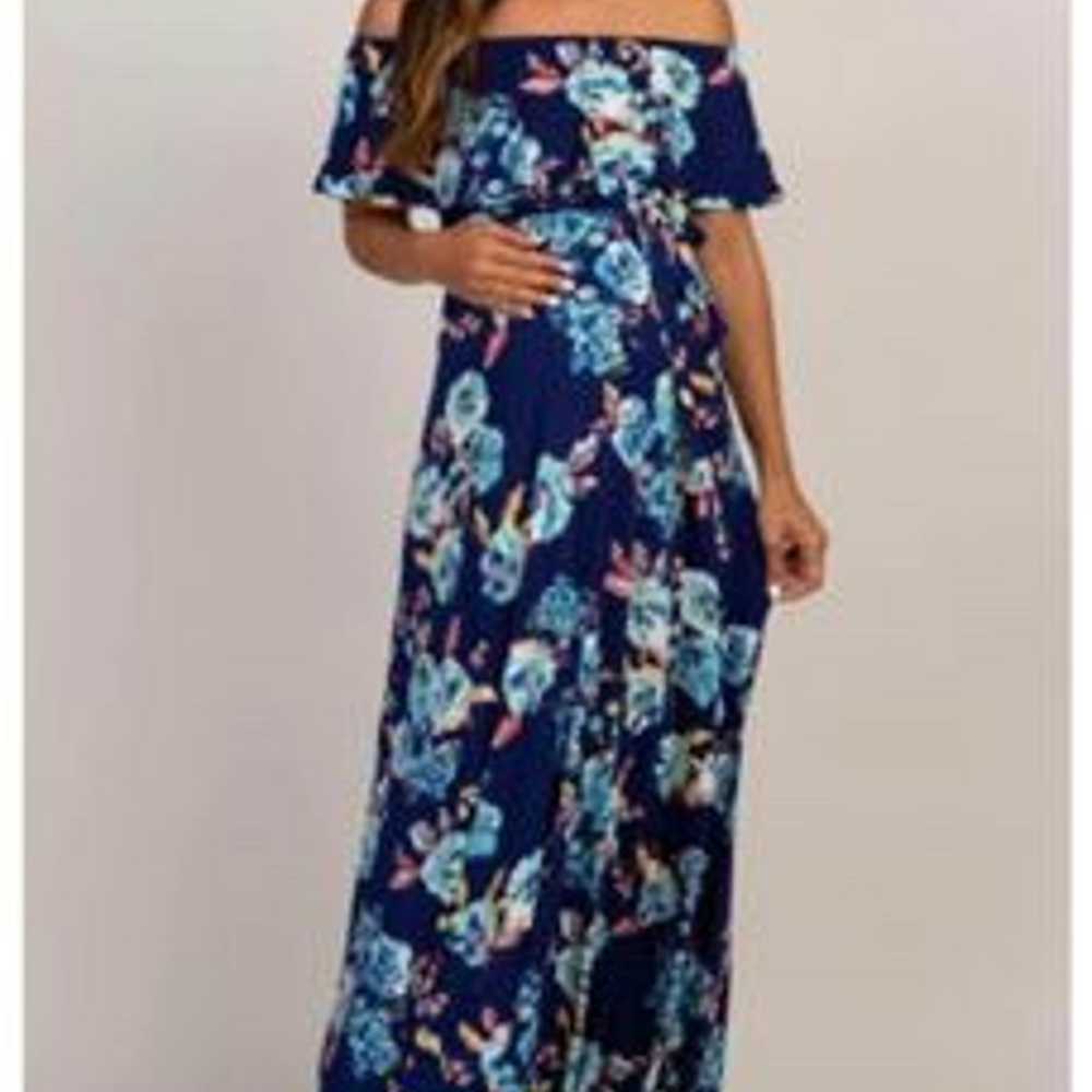 Maxi Maternity Dress - image 1