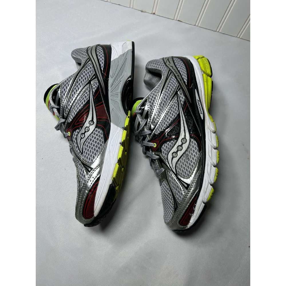 Saucony Saucony Shoes Guide 6 Gray Silver Size 10… - image 2