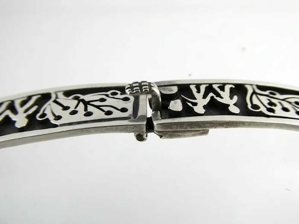 Los Ballesteros Taxco Mexico Sterling Silver Glyp… - image 10