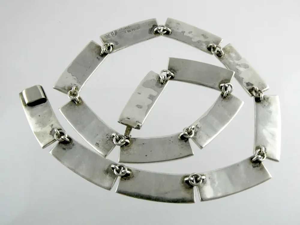 Los Ballesteros Taxco Mexico Sterling Silver Glyp… - image 4