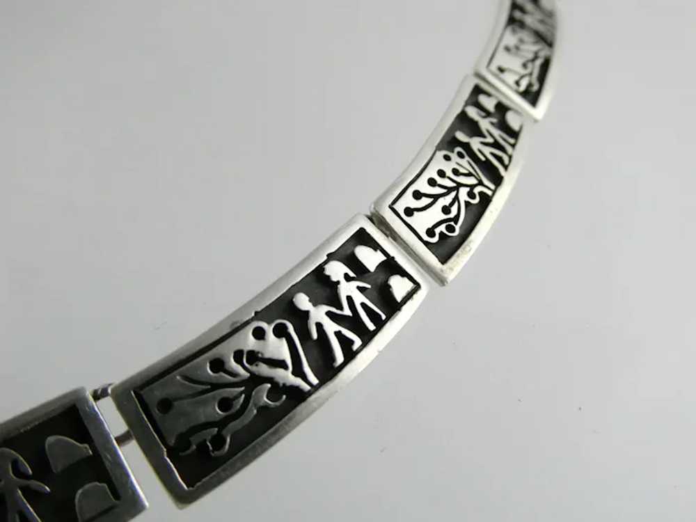 Los Ballesteros Taxco Mexico Sterling Silver Glyp… - image 7