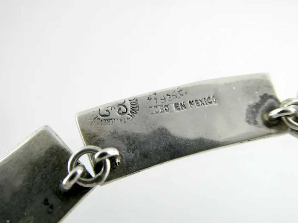 Los Ballesteros Taxco Mexico Sterling Silver Glyp… - image 9