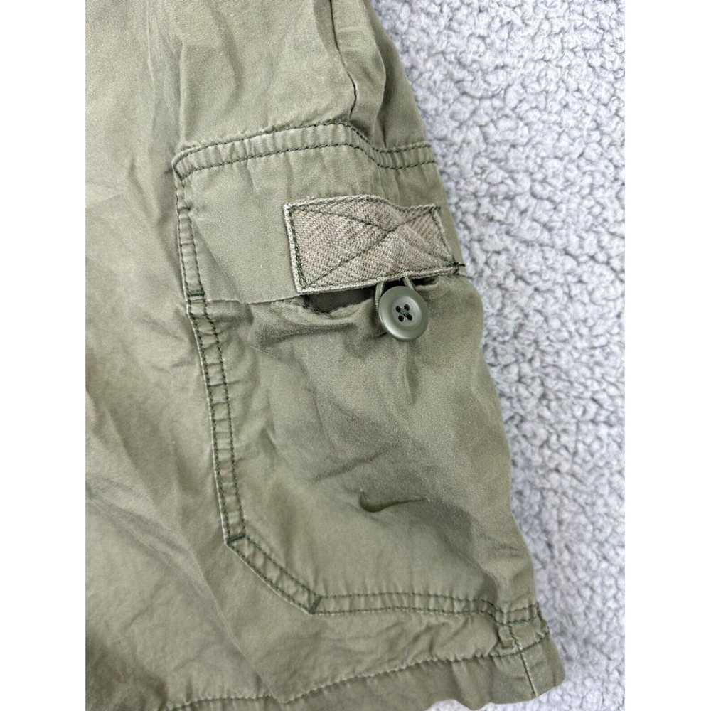 Nike Authentic Mens XL Green Khaki Cargo Shorts f… - image 2