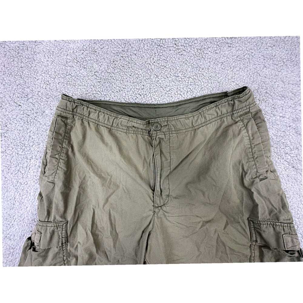 Nike Authentic Mens XL Green Khaki Cargo Shorts f… - image 4