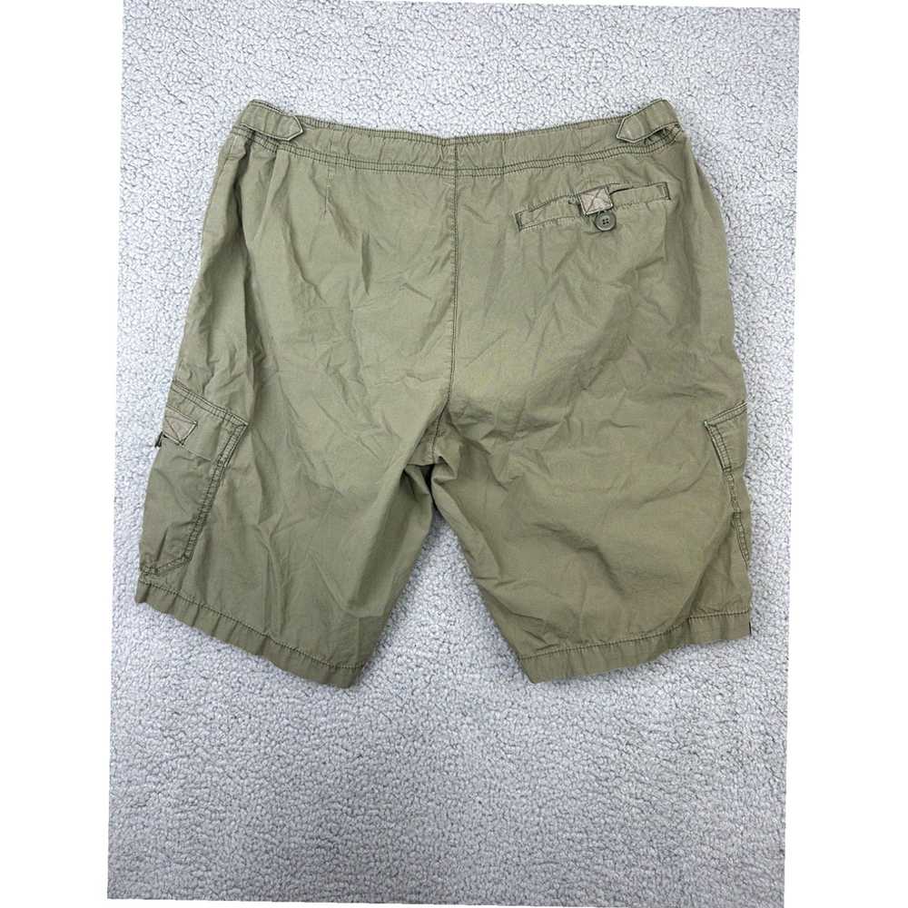 Nike Authentic Mens XL Green Khaki Cargo Shorts f… - image 5