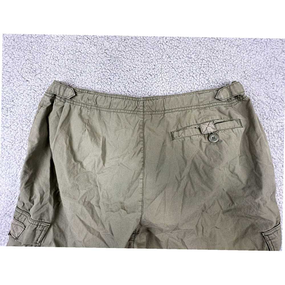 Nike Authentic Mens XL Green Khaki Cargo Shorts f… - image 6