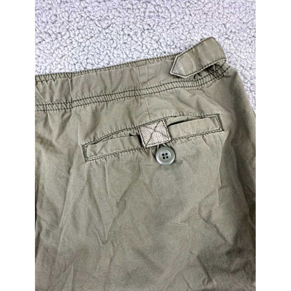 Nike Authentic Mens XL Green Khaki Cargo Shorts f… - image 7