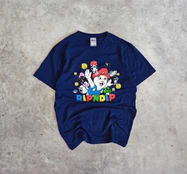 Band Tees × Humor × Rip N Dip Ripndip Super Mario… - image 1