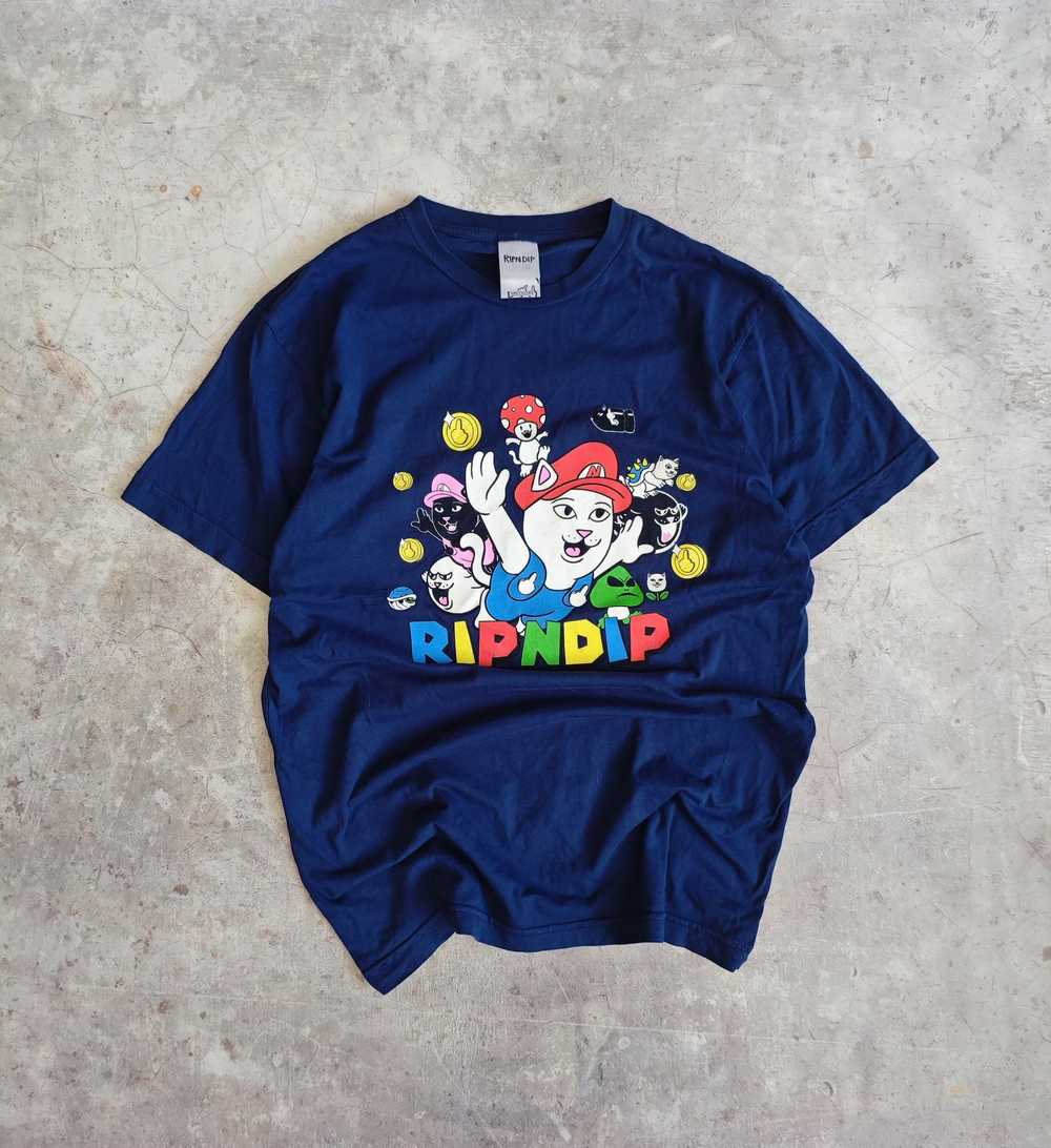 Band Tees × Humor × Rip N Dip Ripndip Super Mario… - image 2