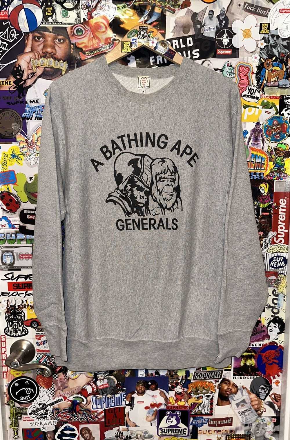 Bape × Vintage 2003 A Bathing Ape Bape Generals C… - image 1