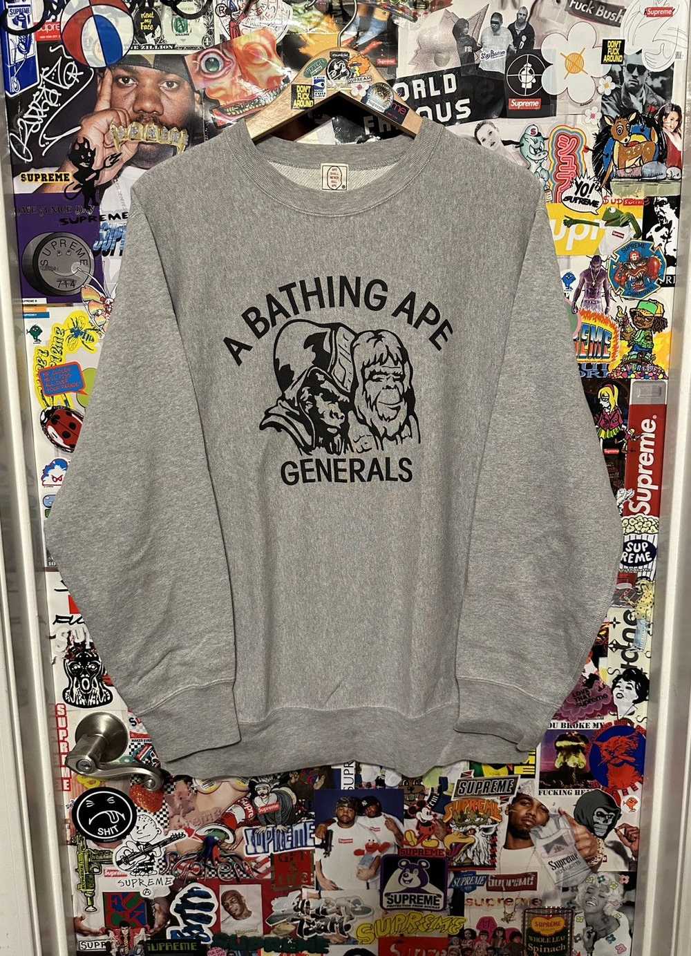 Bape × Vintage 2003 A Bathing Ape Bape Generals C… - image 2