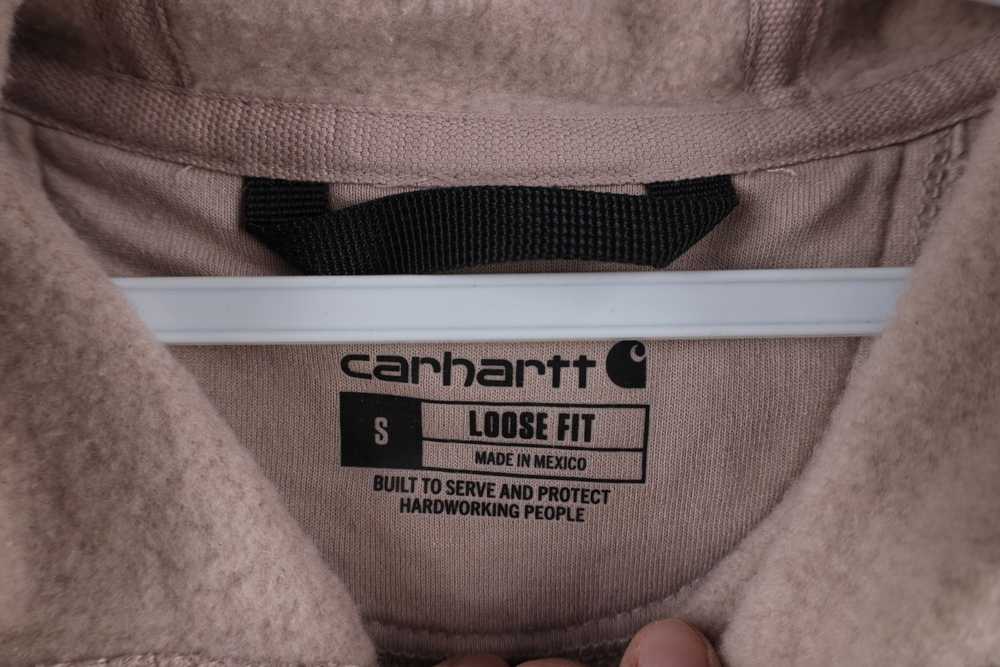 Carhartt × Vintage Vintage Carhartt Spell Out Hoo… - image 8