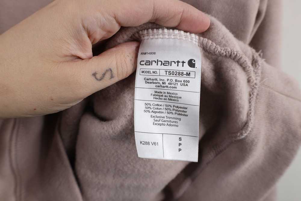 Carhartt × Vintage Vintage Carhartt Spell Out Hoo… - image 9