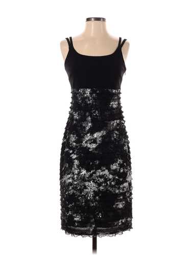 Joseph Ribkoff Women Black Cocktail Dress 4