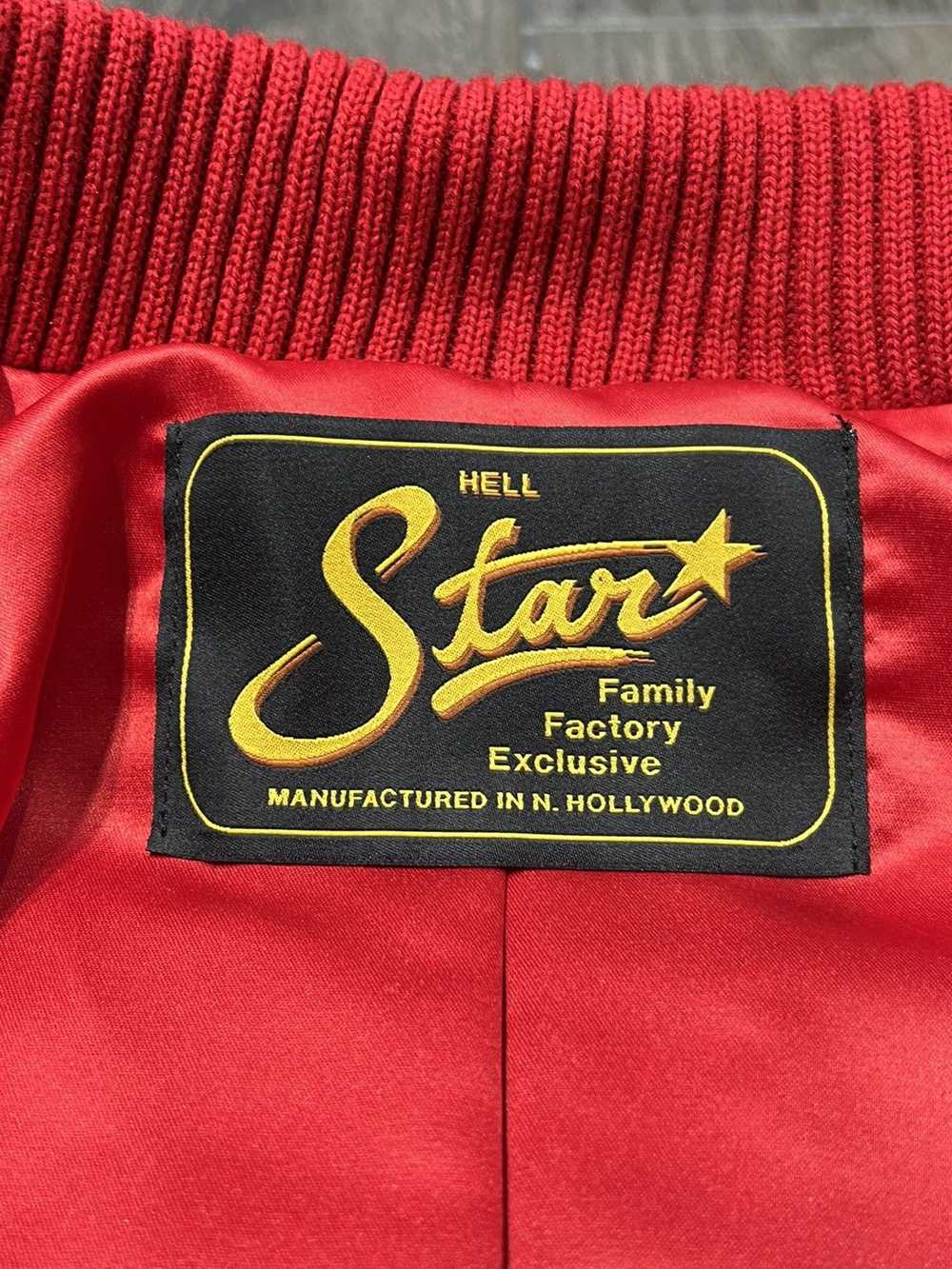 HELLSTAR HELLSTAR “RECORDS WEREWOLF” LETTERMAN JA… - image 10