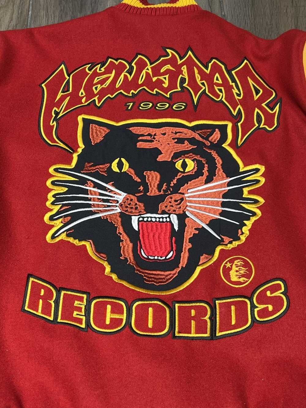 HELLSTAR HELLSTAR “RECORDS WEREWOLF” LETTERMAN JA… - image 5