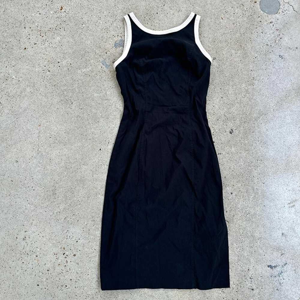 Vintage little black dress - image 5