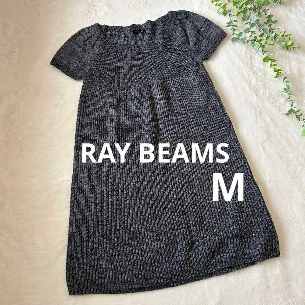 RAY BEAMS Ribbed Knit One-Piece Knit Tunic M BEAMS - image 1