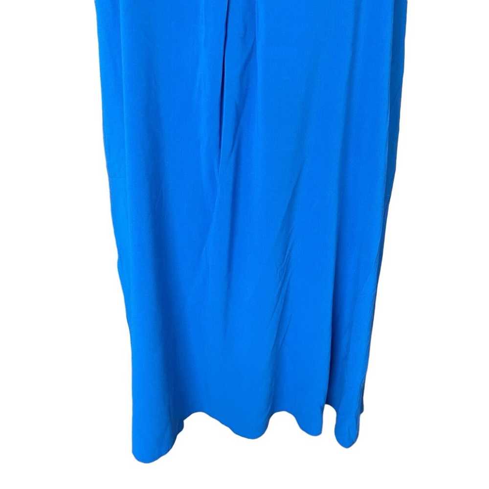 Alice & Olivia Medium Shift Dress Bright Blue Vne… - image 9