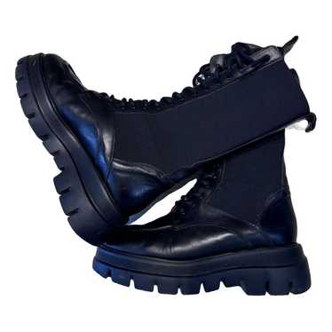 ATP Atelier Leather biker boots