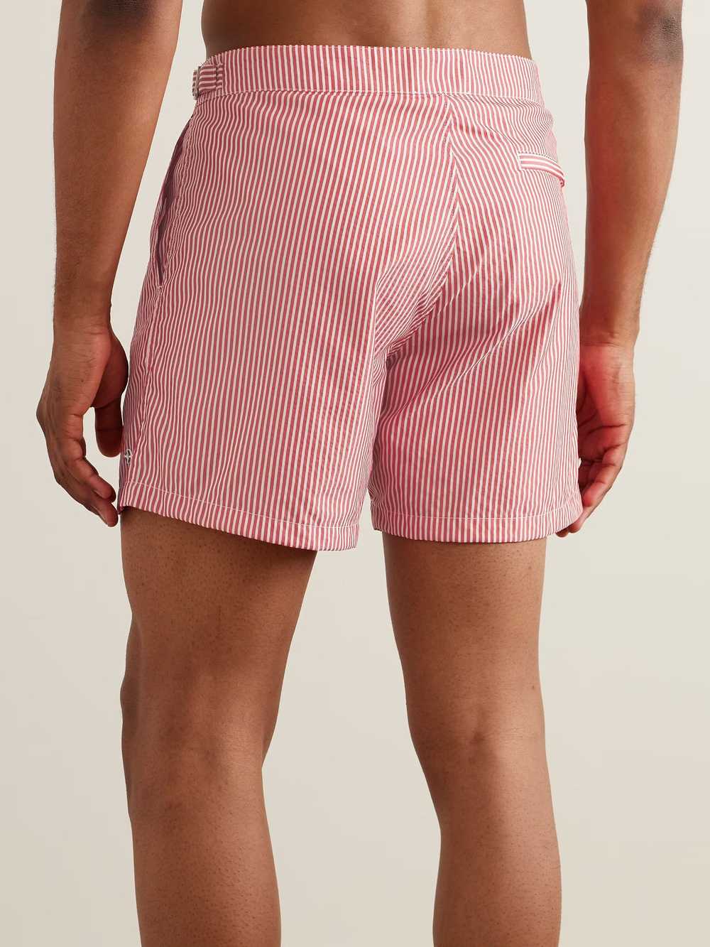 Loro Piana o1srvl11e1024 Schooner Swim Short in R… - image 4