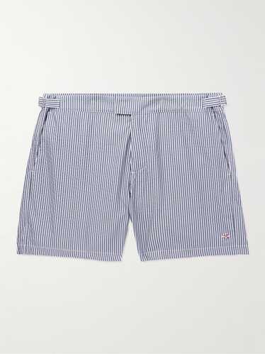 Loro Piana o1srvl11e1024 Schooner Swim Short in Na