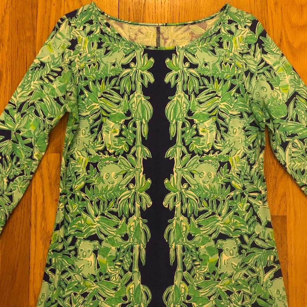 Lilly Pulitzer Marlowe T-Shirt Dress Womens Mediu… - image 3