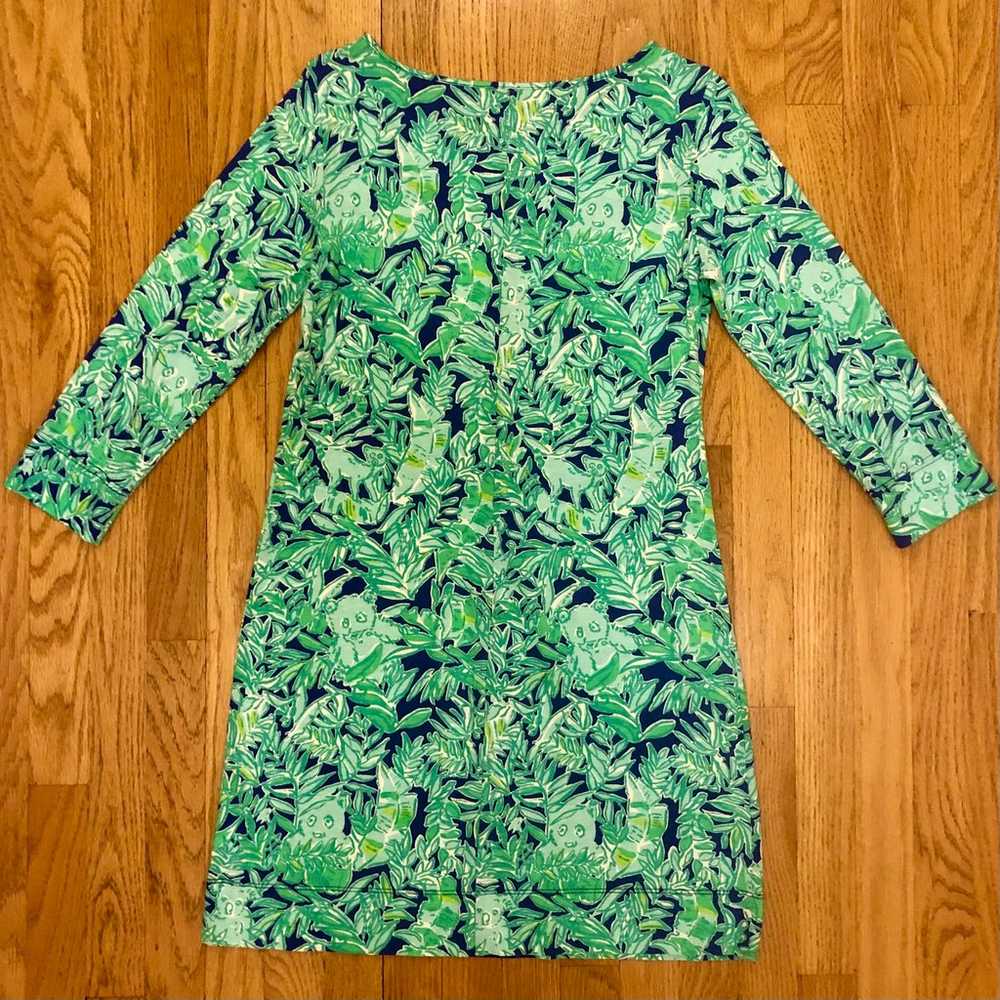 Lilly Pulitzer Marlowe T-Shirt Dress Womens Mediu… - image 5