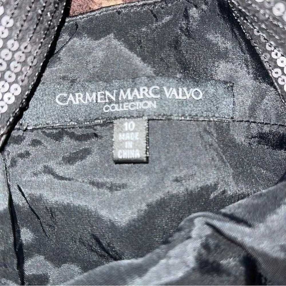 Carmen Marc Valvo dress - image 3