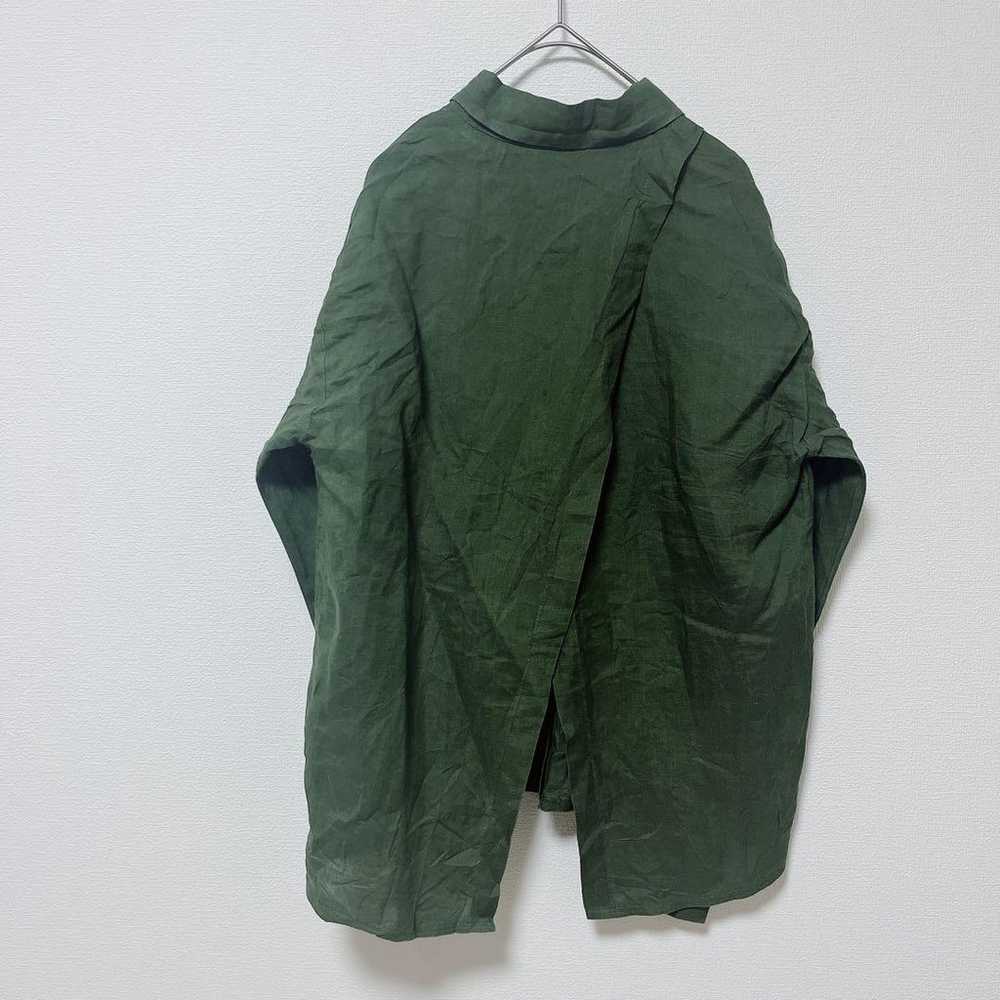 INDIBRAND Blouse Shirt Green F Korean brand Styli… - image 10