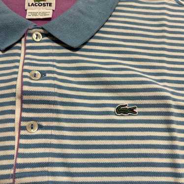 Lacoste Polo Shirt Border