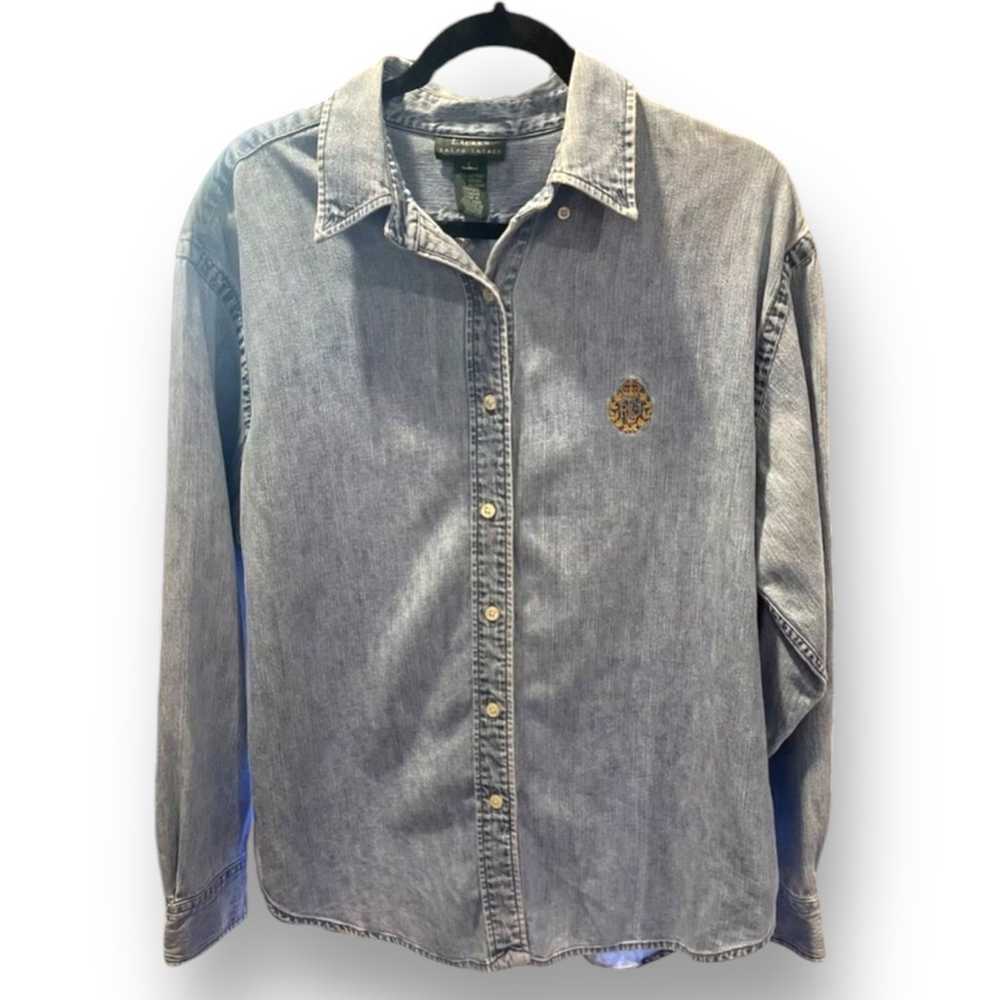 Vintage Ralph Lauren button down shirt - image 1