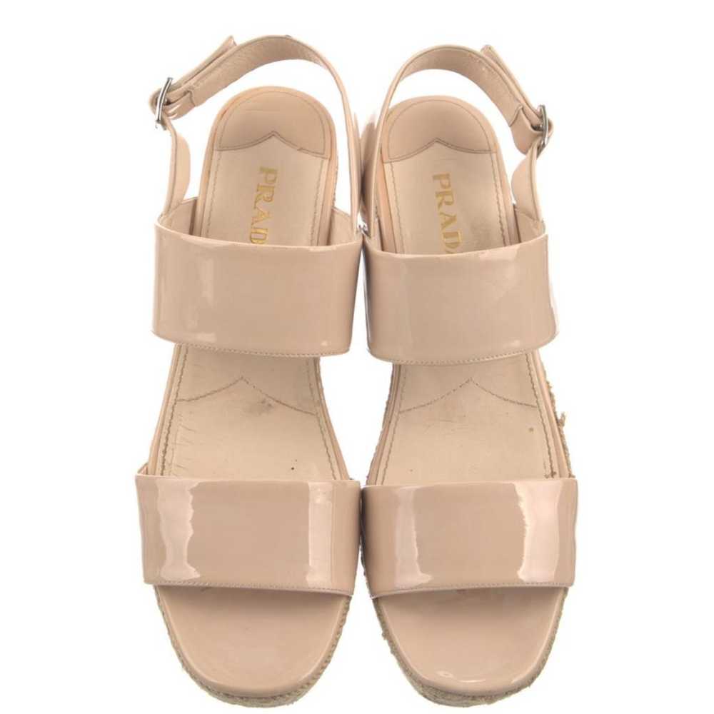 Prada Patent leather sandal - image 2