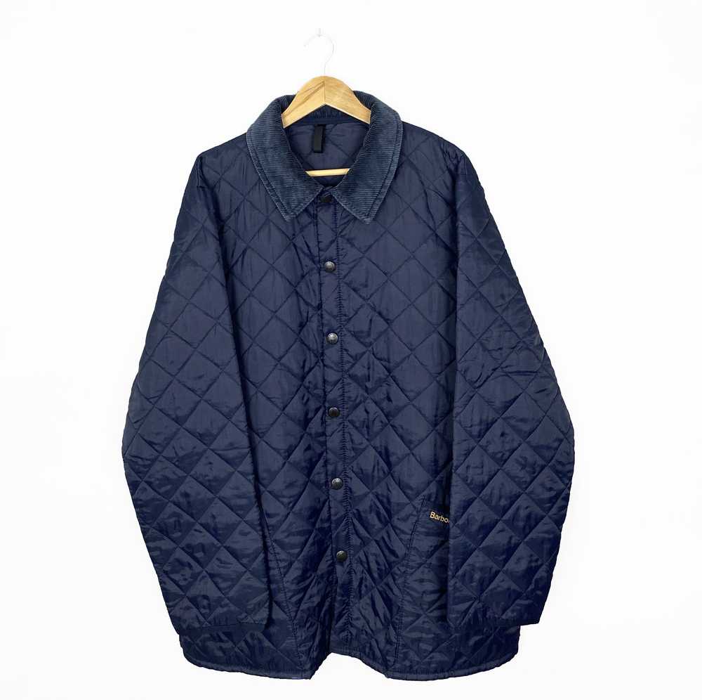 Barbour Vintage BARBOUR Liddesdale Quilted Jacket - image 1