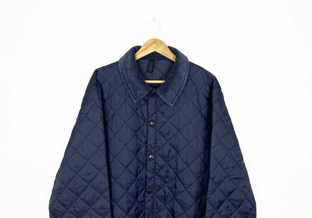 Barbour Vintage BARBOUR Liddesdale Quilted Jacket - image 2