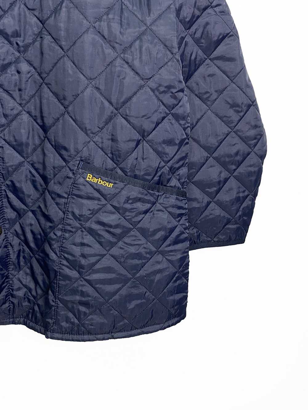 Barbour Vintage BARBOUR Liddesdale Quilted Jacket - image 5