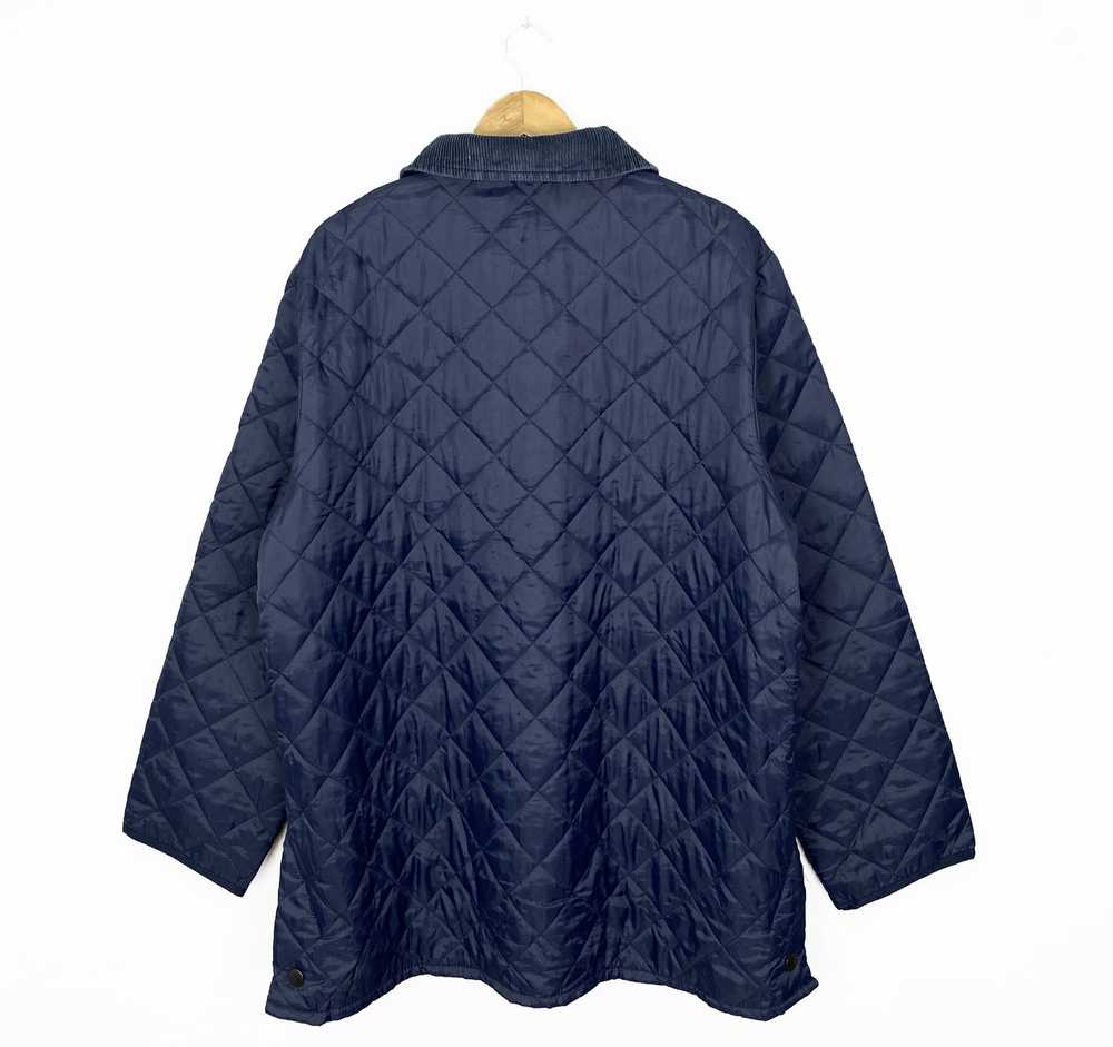 Barbour Vintage BARBOUR Liddesdale Quilted Jacket - image 6